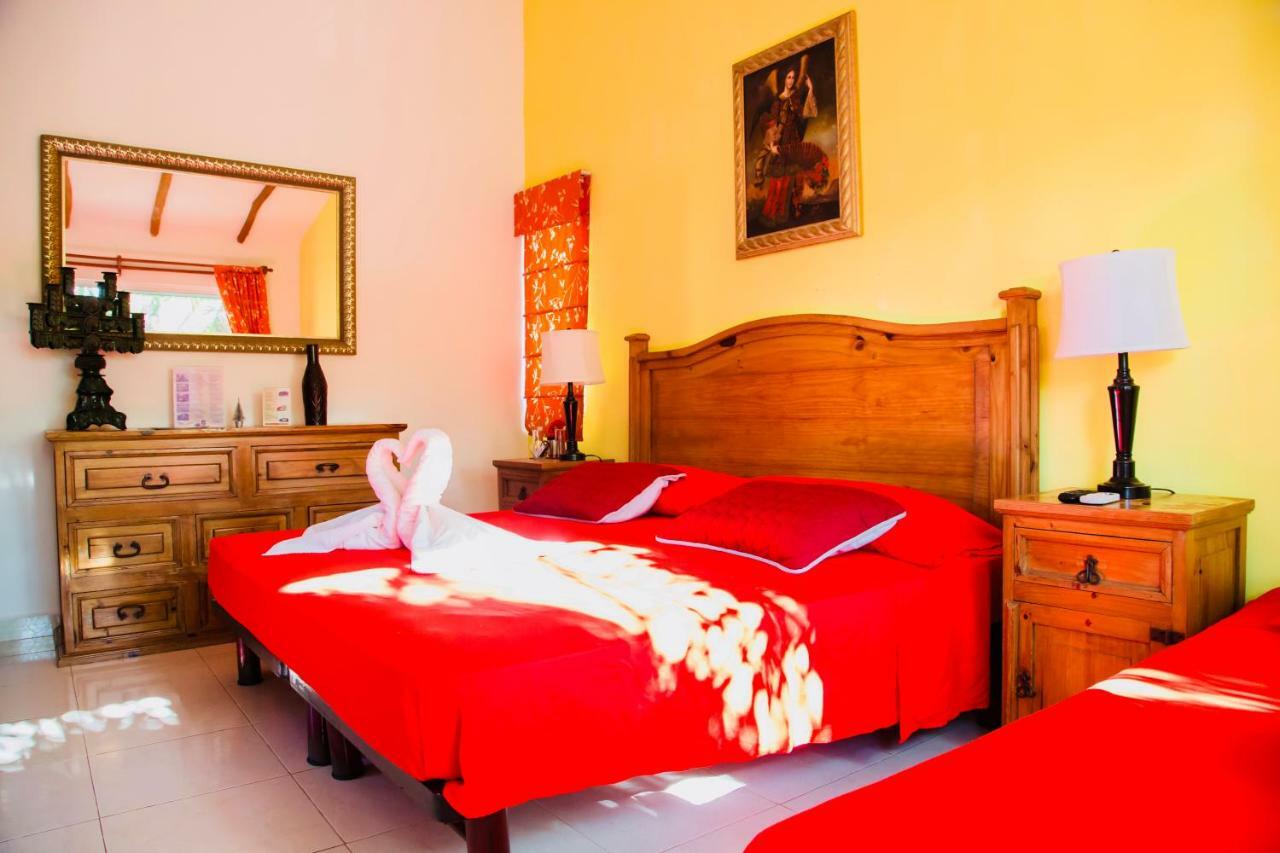 Dolce Vita Caribe Villas Playa del Carmen Buitenkant foto